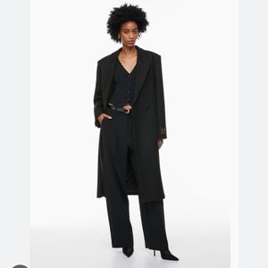 BNWOT Wilfred Symphony Coat XXS in a gorgeous wool cashmere- fits like a S or M